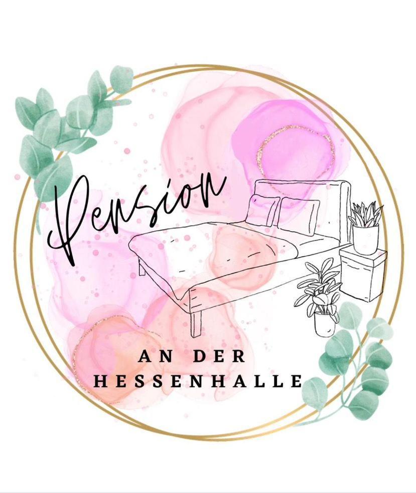 Pension An Der Hessenhalle Gießen Extérieur photo
